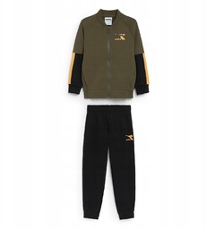 Zestaw dresowy chłopięcy Diadora Tracksuit Twister
