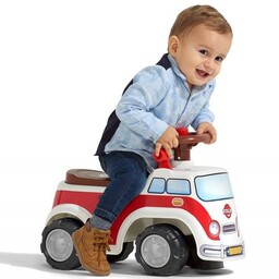 FALK Jeździk Samochód Vintage Minivan z Klaksonem