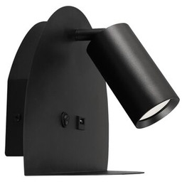 Oprawa dekoracyjna MOBIWLL GU10 black