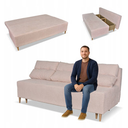 Kanapa sofa KIMO f spania pojemnik Family Meble