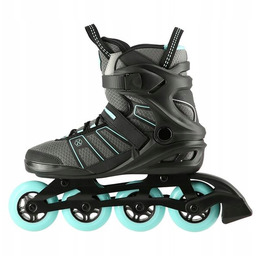 Rekreacyjne Rolki Kauczukowe Koła łożyska ABEC-9 miętowe Rozmiar