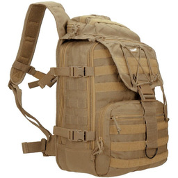 Texar, Plecak taktyczny, Traper, brązowy, 35L