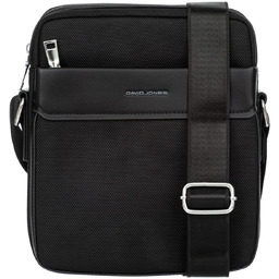 Torba na Ramię Listonoszka David Jones Czarna