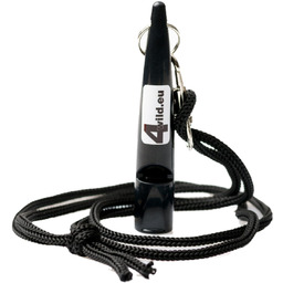 Gwizdek wysokotonowy dla psa 4wild.eu czarny (5903818661027)