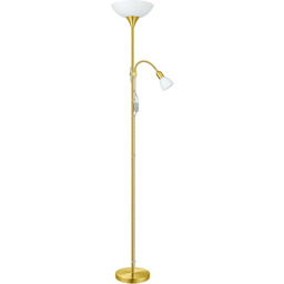 EGLO lampa podłogowa Up 2, oświetlenie podłogowe lampka