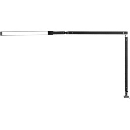 Lampa Led 3-Ramienna Na Biurko Czarna
