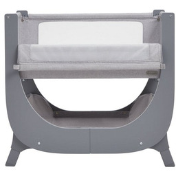 Shnuggle Łóżeczko Dostawne Air Lite Bedside Crib Grey