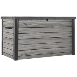 KETER Skrzynia ogrodowa Deco Deck Box 870L Szary