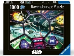 Puzzle 1000 Star Wars TIE Fighter Cockpit -