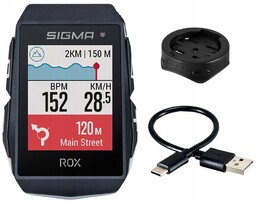 Markowa Nawigacja Rowerowa Sigma Rox 11.1 Ant+ Bluetooth
