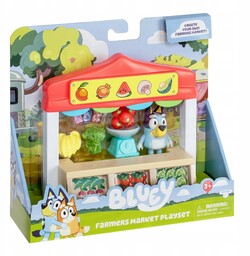 Bluey. Zestaw. Sklep spożywczy