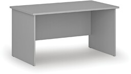Biurko proste PRIMO GRAY, 1400 x 800 mm,