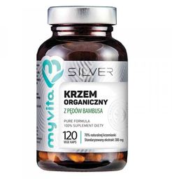 Krzem Organiczny z Pędów Bambusa SILVER PURE, Myvita