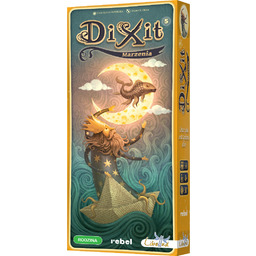 Dixit 5: Marzenia, gra strategiczna, Rebel, dodatek