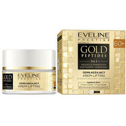 EVELINE Gold Peptides 3w1 Odmładzający Krem-Lifting 60+
