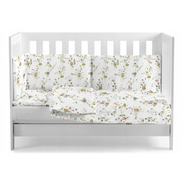 Pościel Niemowlęca 135 X 100 Z Ochraniaczem Feretti
