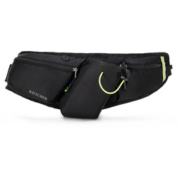 Nerka sportowa z nylonu czarna