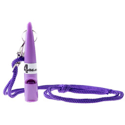 Gwizdek wysokotonowy dla psa 4wild.eu fioletowy (5903818661454)