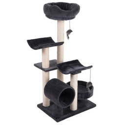 Penelope Drapak dla Kota Ciemnoszary 55x40x116cm Nowy Uszkodzony