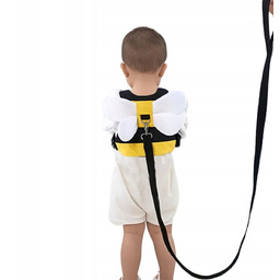 Szelki Smycz Uprząż Bezpieczeństwa dla Dziecka Podróżna Przeciw