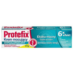 PROTEFIX Krem mocujący hypoalergiczny - 47 g