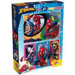 LISCIANI Puzzle Disney Marvel Spider-man Df Maxifloor 304-109630