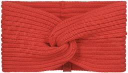 Headband Norval Solid by BUFF, czerwony, One Size