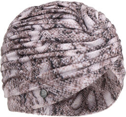 Turban Snake Print by Lierys, różowy, One Size