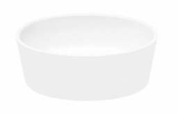 PMD Besco Uniqa Umywalka nablatowa 46x32 cm biała