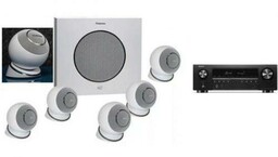 DENON AVR-S670H + CABASSE EOLE 4 SYSTEM 5.1