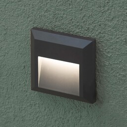 FARO BARCELONA Grant - prostokątna lampa zewnętrzna LED
