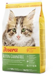 Josera Kitten grainfree - sucha karma dla kota