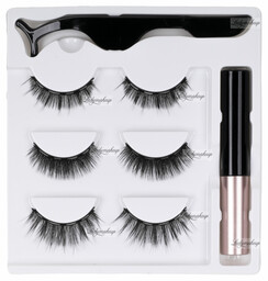 Lewer - Magnetic Eyeliner Eyelash Suit - Magnetyczne