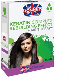 Ronney Professional, Olejek do włosów odbudowujący, 15ml