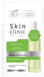 Skin Clinic Professional maseczka regenerująco-odżywcza Kolagen 8g