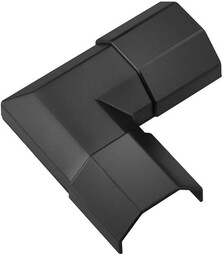 Goobay 90781 złącze kątowe przewodowe 33, czarne