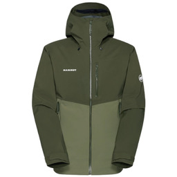 Kurtka MAMMUT Alto Guide HS Hooded marsh/dark marsh