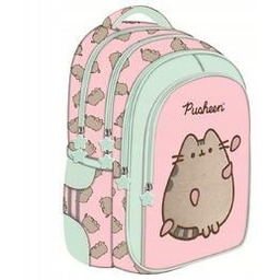 Plecak 4 Komorowy Pusheen Pink