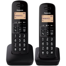 PANASONIC Zestaw telefonów KX-TGB612PDB