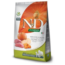 FARMINA N&D Pumpkin Boar & Apple Adult Medium