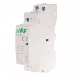 Stycznik modułowy 25A 230V AC na szynę F&F