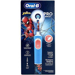 ORAL-B Vitality Pro Kids 3+ Spiderman Szczoteczka elektryczna