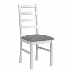 Krzesło drewniane NILO 8 Biały, Zetta 302 SZYBKA
