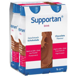 Supportan DRINK czekolada, 4x 200 ml