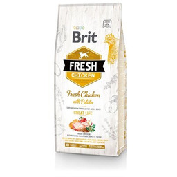 Brit Fresh Chicken & Potato Adult Great Life