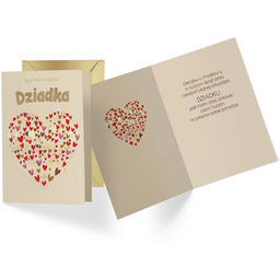 Kartka z kopertą na Dzień Dziadka - 1