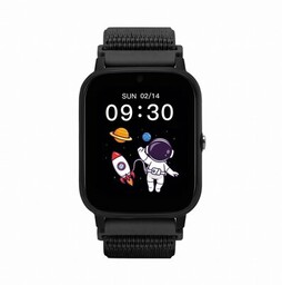 Smartwatch GPS GARETT Kids Tech 4G Czarny