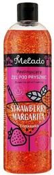 Melado Peelingujący żel pod prysznic Strawberry Margarita, 500