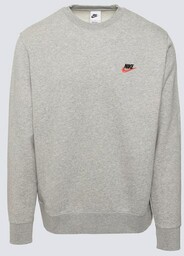 NIKE BLUZA M NSW CLUB DT CREW BB
