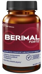 Berimal Forte, 90 kapsułek